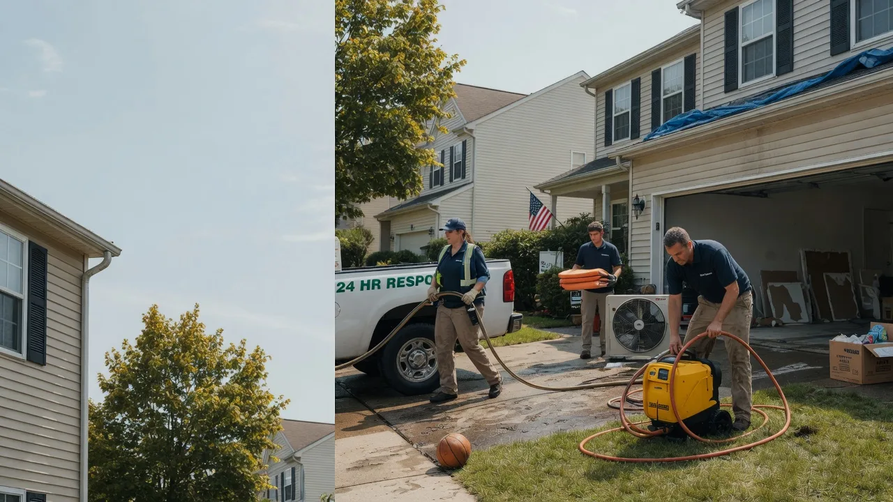 Emergency Water Damage Restoration in Crothersville, IN near me
